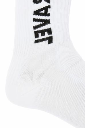 Socks with embroidered logo, zdjęcie 2 Socks with embroidered logo od Unravel Project